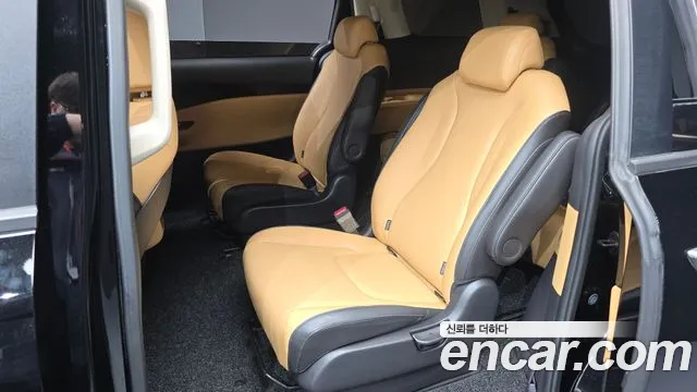 Kia Canival Carnival 4 поколение 9 мест Prestige — Фото автомобиля 13