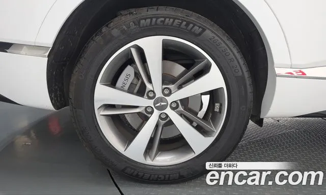 Genesis GV80 — Фото автомобиля 5