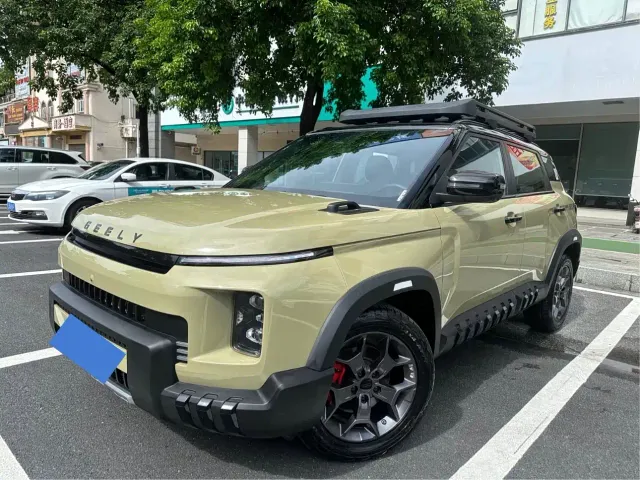 Фотография автомобиля — Geely Cowboy