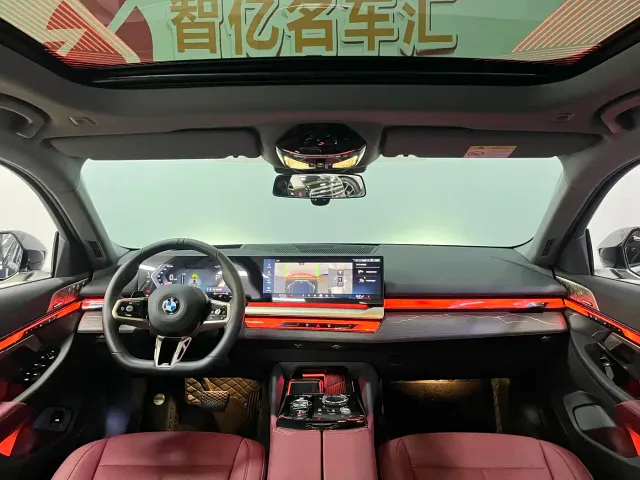 BMW 5 Series — Фото автомобиля 6
