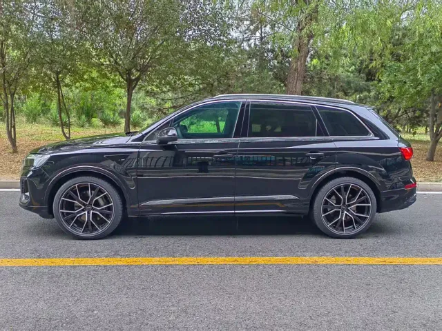 Audi Q7 — Фото автомобиля 11