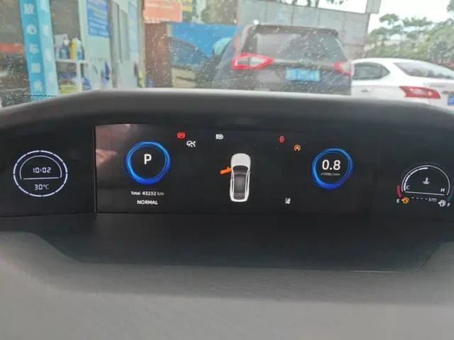 Changan Changan UNI-V 2023 1.5T Luxury Edition — Фото автомобиля 11