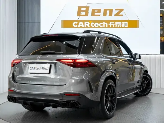 Mercedes-Benz GLE-Class AMG — Фото автомобиля 7