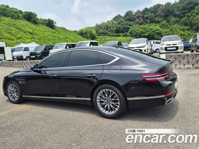 Genesis G80 Бензин 2.5 турбо AWD — Фото автомобиля 5