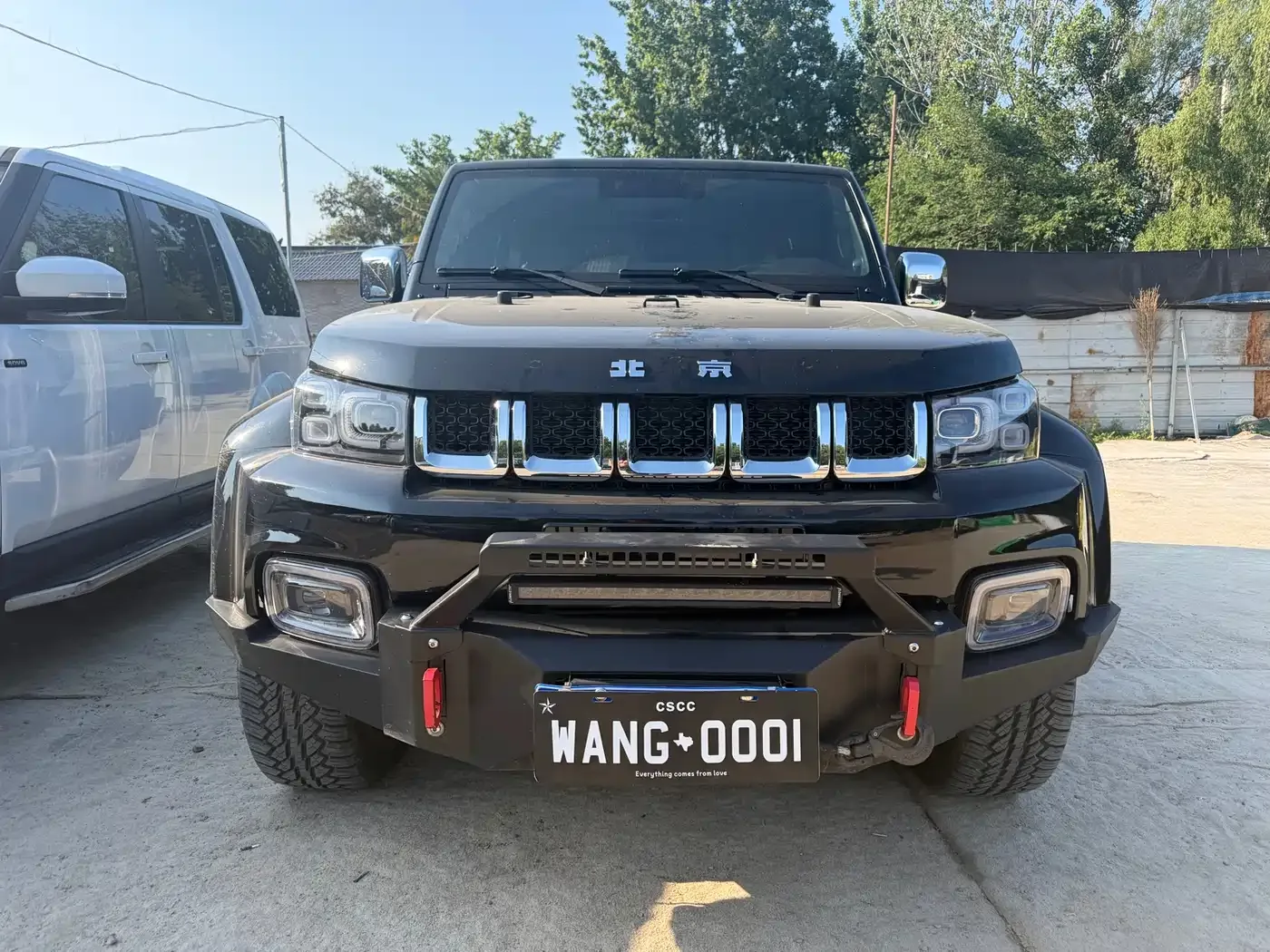 BAIC ORV Beijing Offroad BJ40 2023 2.0T Auto 4WD Urban Hunter Knight Edition — Фото автомобиля 2