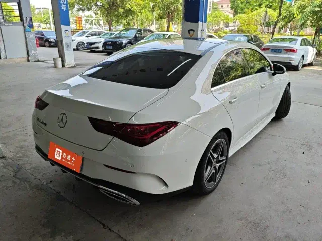 Mercedes-Benz CLA-Class — Фото автомобиля 4