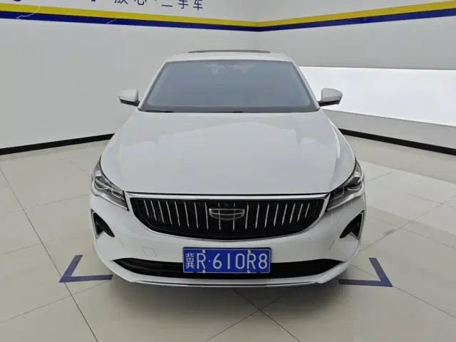 Geely Emgrand — Фото автомобиля 2