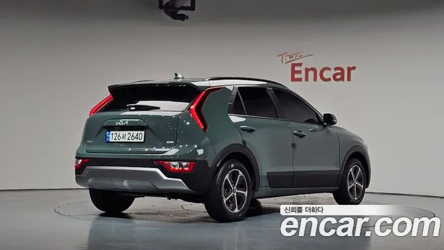 Kia Niro The All New — Фото автомобиля 2