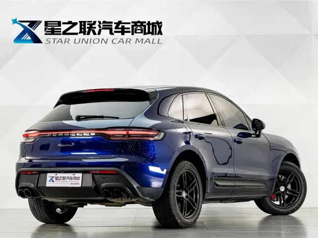 Porsche Macan — Фото автомобиля 6