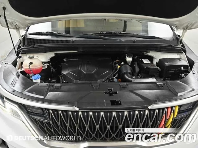 Kia Canival Carnival 4 поколение Дизель 7 мест Noblesse — Фото автомобиля 6