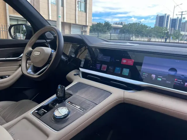 Geely Xingyue L — Фото автомобиля 15