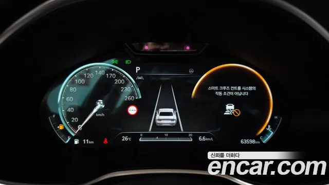 Genesis G80 Бензин 3.5 турбо AWD — Фото автомобиля 8