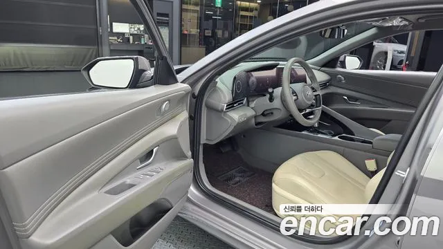 Hyundai Avante CN7 — Фото автомобиля 10