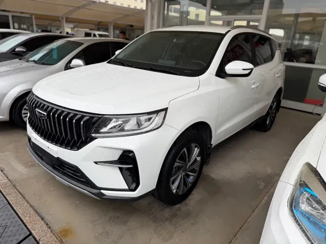 Фотография автомобиля — Geely Vision X6