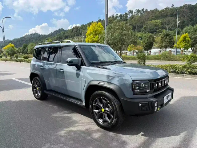 Jetour T2 — Фото автомобиля 3