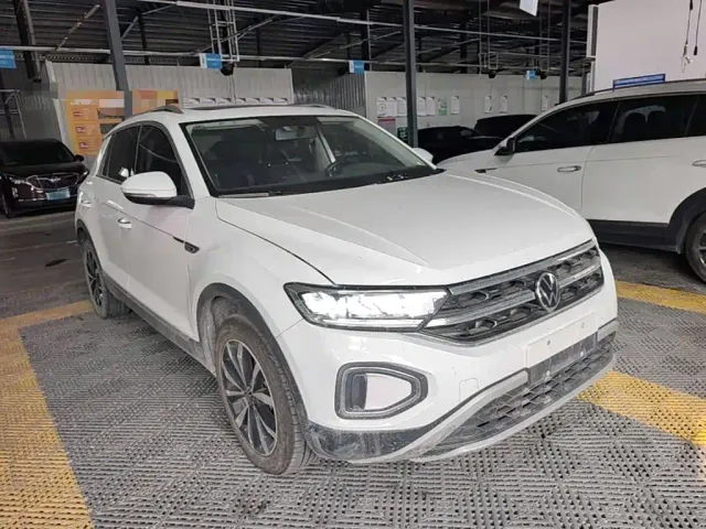 Volkswagen Volkswagen T-ROC 2024 280TSI DSG 2WD Time Edition — Фото автомобиля 3