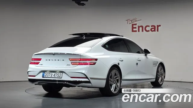 Genesis G80 RG3 — Фото автомобиля 2