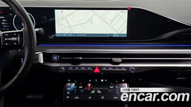 Hyundai Grandeur GN7 — Фото автомобиля 18