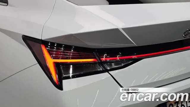 Hyundai Avante CN7 — Фото автомобиля 23