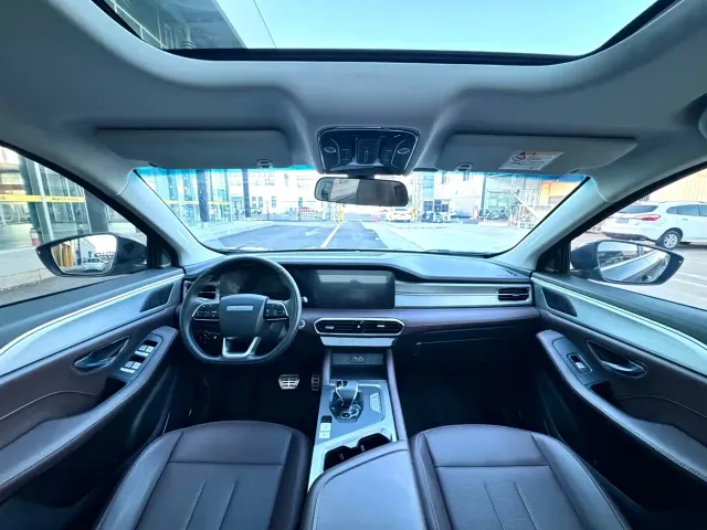 Jetour X95 — Фото автомобиля 8