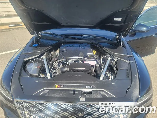 Genesis G80 Бензин 2.5 турбо 2WD — Фото автомобиля 6