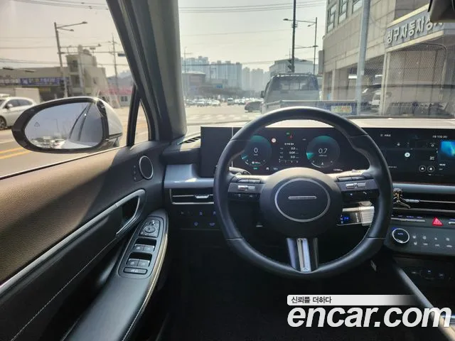 Hyundai Sonata Sonata Edge(DN8) 1.6 Turbo — Фото автомобиля 18