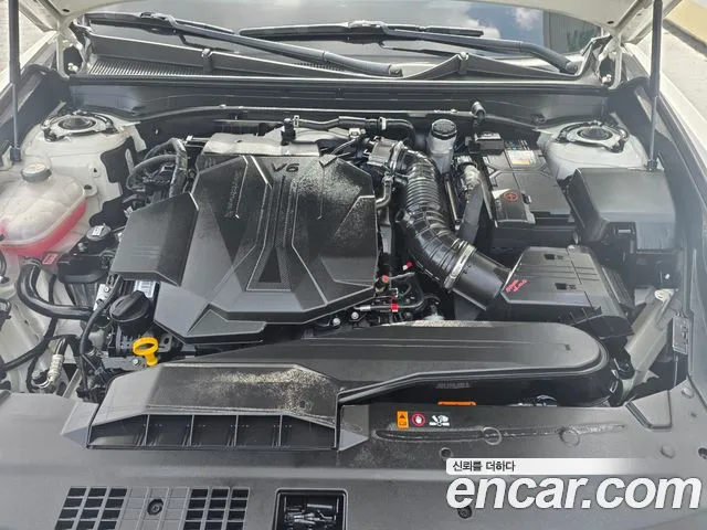 Hyundai Grandeur GN7 — Фото автомобиля 9