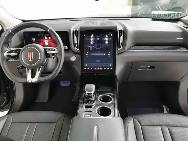 Hongqi Hongqi HS3 2023 1.5T 2WD Virtue Edition — Фото автомобиля 12
