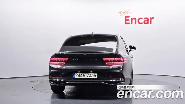 Genesis G80 Бензин 2.5 турбо 2WD — Фото автомобиля 4