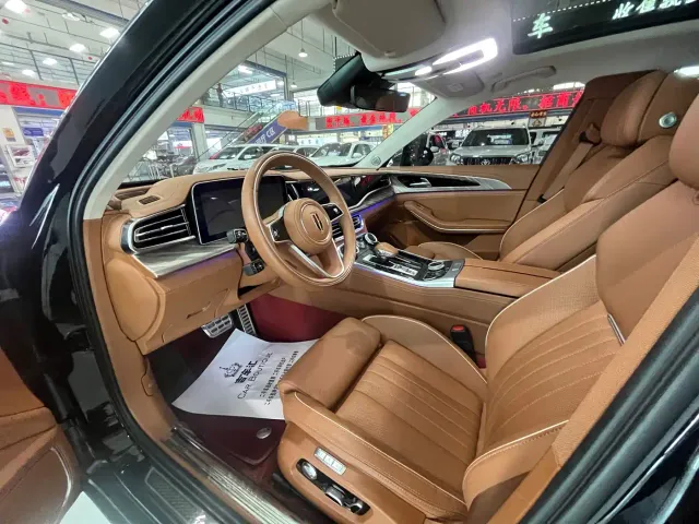 Hongqi H9 — Фото автомобиля 4
