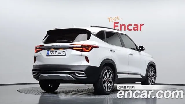 Kia Seltos Seltos Бензин 1.6 турбо 2WD — Фото автомобиля 2