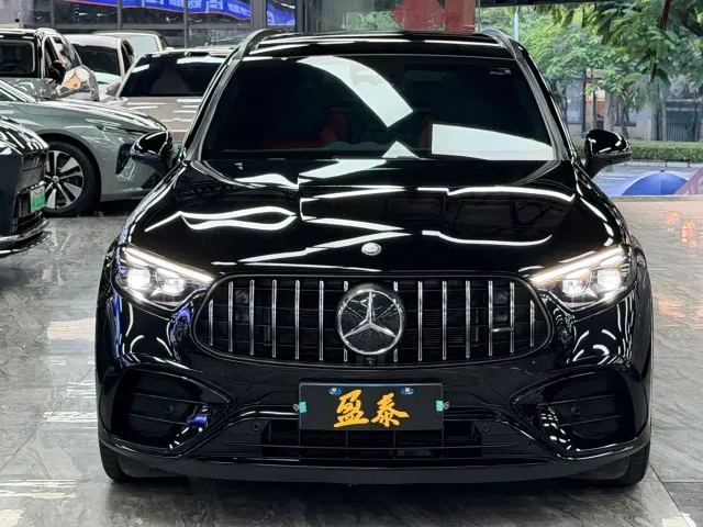 Mercedes-Benz GLC-Class AMG — Фото автомобиля 2