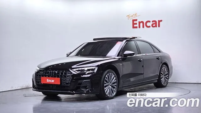Фотография автомобиля — Audi A8 D5