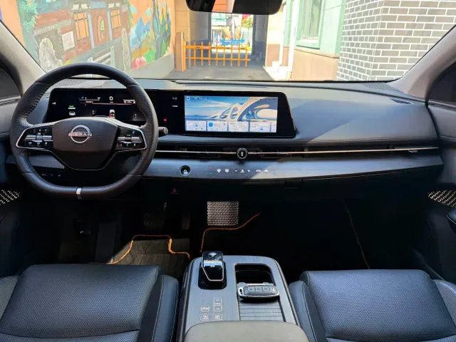 Nissan Ariya — Фото автомобиля 9