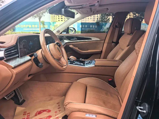 Hongqi Hongqi H9 2020 2.0T Smart Connection Qi Chang Edition — Фото автомобиля 4