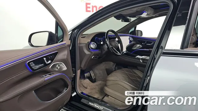 Mercedes-Benz EQS — Фото автомобиля 6