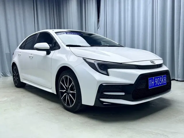 Toyota Levin — Фото автомобиля 3