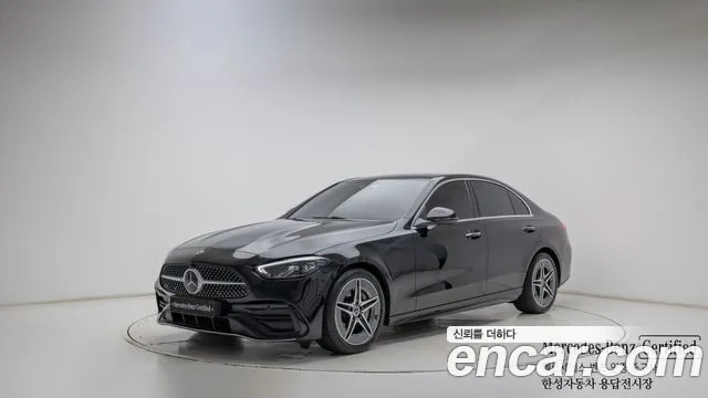 Фотография автомобиля — Mercedes-Benz C-Class W206