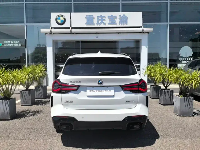 BMW BMW X3 2023 Facelift xDrive30i Leading M Night Package — Фото автомобиля 17