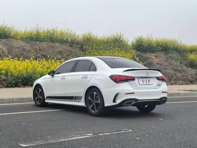 Mercedes-Benz A-Class — Фото автомобиля 7