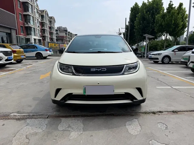 BYD Dolphin — Фото автомобиля 2