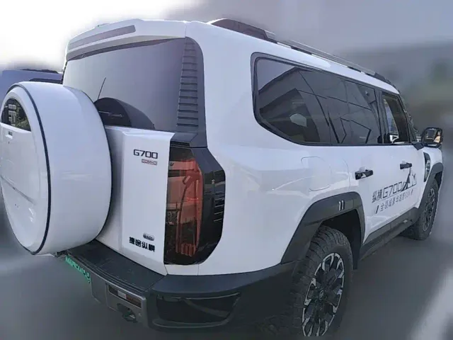 Jetour Zongheng G700 — Фото автомобиля 9