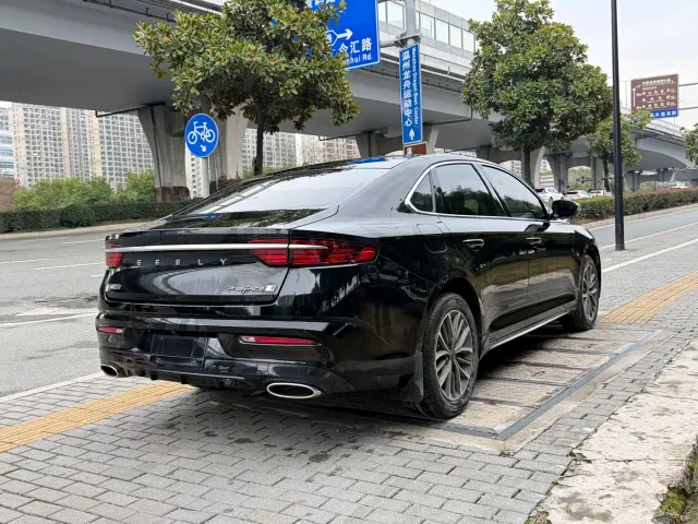 Geely Xingrui — Фото автомобиля 6