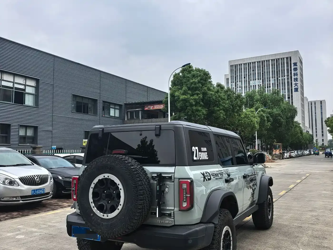 Ford Ford Bronco 2024 2.3T Badlands — Фото автомобиля 4