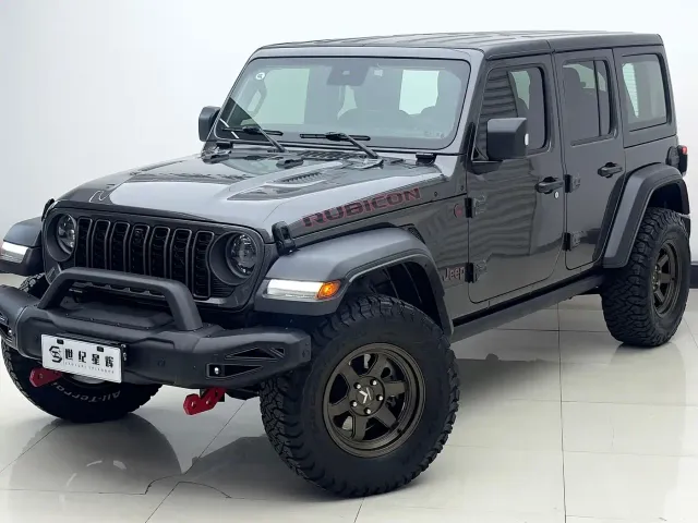 Jeep Wrangler — Фото автомобиля 2