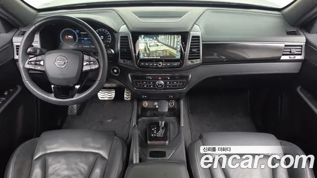 KG_Mobility_Ssangyong Rexton Новый Rexton Sport Дизель 2.2 2WD — Фото автомобиля 5