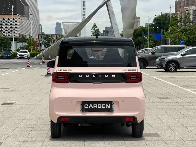 Wuling Hongguang Mini EV — Фото автомобиля 4