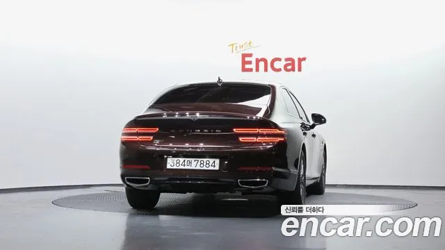 Genesis G80 Бензин 2.5 турбо AWD — Фото автомобиля 4