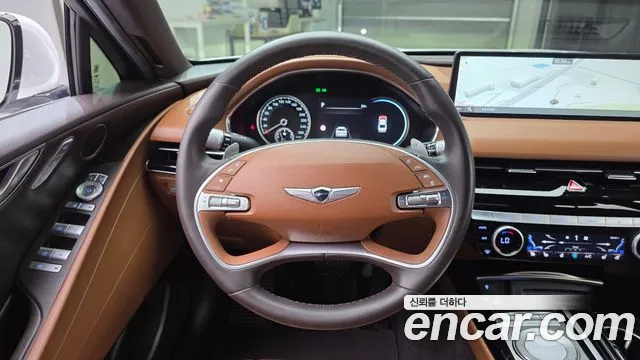Genesis G80 RG3 — Фото автомобиля 19