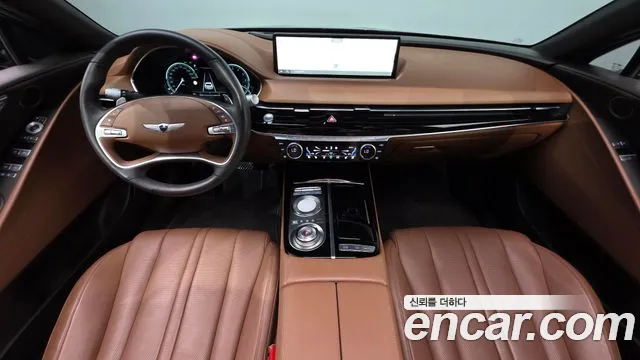 Genesis G80 Бензин 2.5 турбо AWD — Фото автомобиля 6